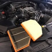 Serwis BMW - Wymiana silnika na gwarancji a filtr powietrza w BMW M5