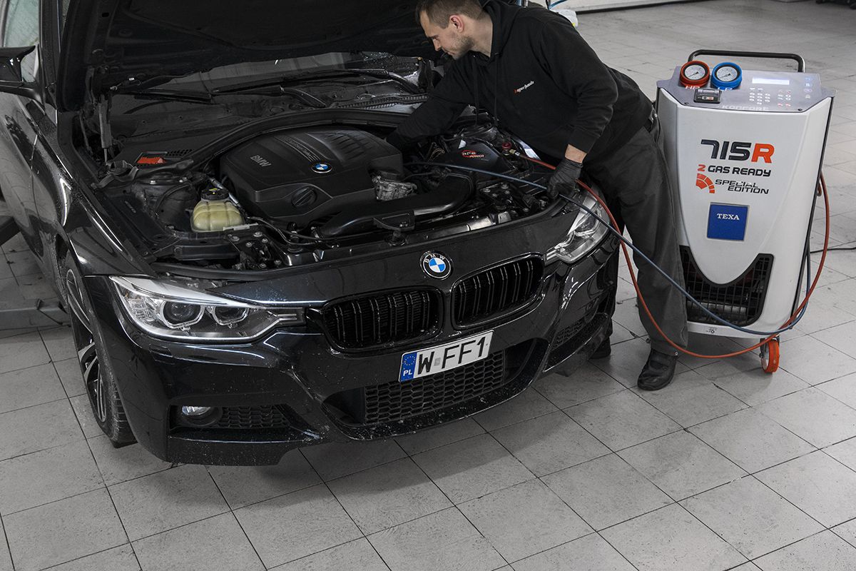 Serwis klimatyzacji BMW