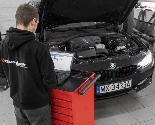 Diagnostyka komputerowa BMW Klucz do rozwiązywania problemów